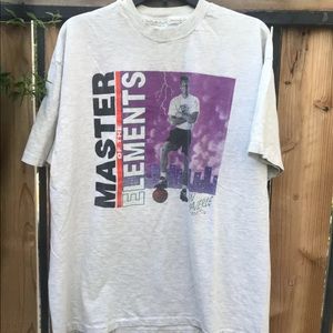 vintage dan majerle Master Of Elements T Shirt